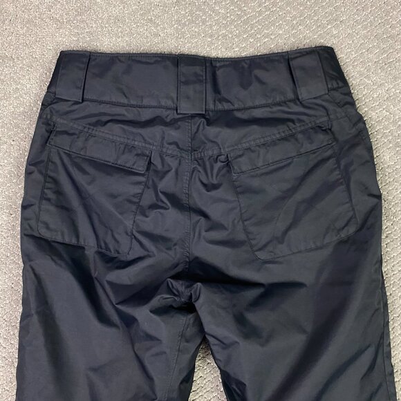 Columbia Omni Tech Pants Women's Medium Black Waterproof Snowboard Ski Bugaboo - Picture 7 of 16